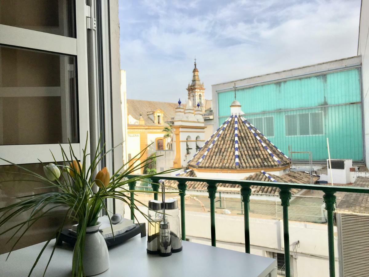 La Maestranza Apartment Rooms Sewilla Zewnętrze zdjęcie