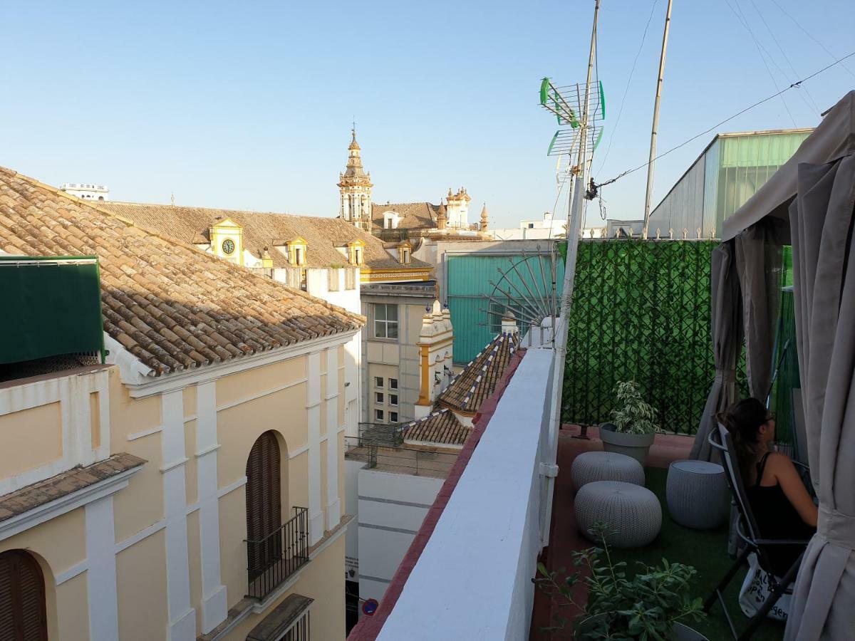 La Maestranza Apartment Rooms Sewilla Zewnętrze zdjęcie